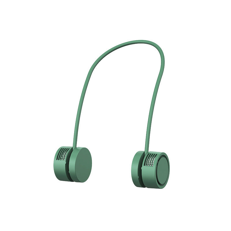 Tragbarer, blattloser Nackenventilator