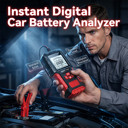 Autobatterie-Tester – Professioneller digitaler LCD-Batterieanalysator