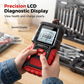Autobatterie-Tester – Professioneller digitaler LCD-Batterieanalysator