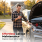 Autobatterie-Tester – Professioneller digitaler LCD-Batterieanalysator