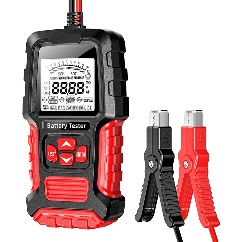 Autobatterie-Tester – Professioneller digitaler LCD-Batterieanalysator