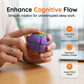 3D-Fidget-Ball zum Stressabbau