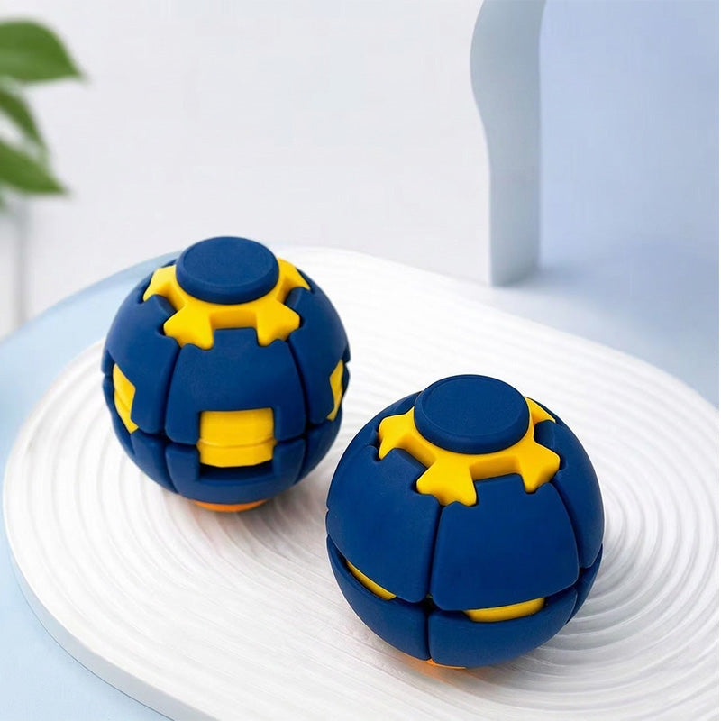 3D-Fidget-Ball zum Stressabbau