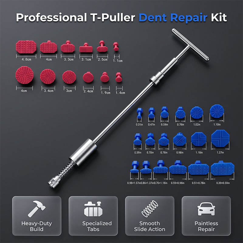 T-Puller-Ausbeul-Set für Autos
