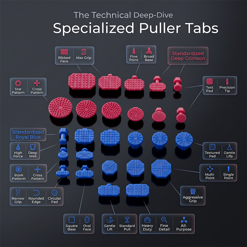 T-Puller-Ausbeul-Set für Autos