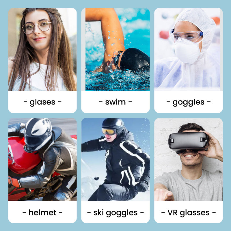 Antibeschlagspray für Schwimmbrillen & Brillen