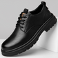 Retro-Schnürschuhe aus Leder für Herren