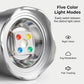 5-Farben-LED-Stirnlampe mit Bewegungssensor