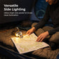 5-Farben-LED-Stirnlampe mit Bewegungssensor