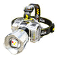 5-Farben-LED-Stirnlampe mit Bewegungssensor