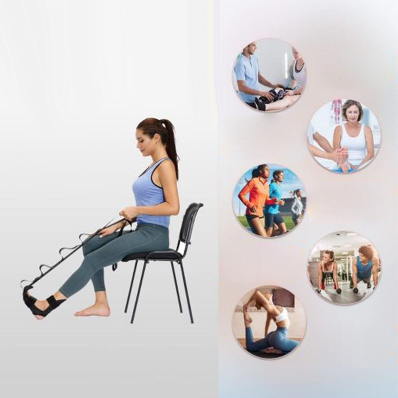 Multifunktionales Fuß- & Bein-Dehnband – Training & Rehabilitation