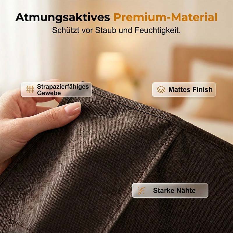 👔 50% RABATT! 🏠 Kleiderschrank aus Vliesstoff – Einfache Montage, leicht & vielseitig – Perfekt für zusätzlichen Stauraum in jedem Raum ✨