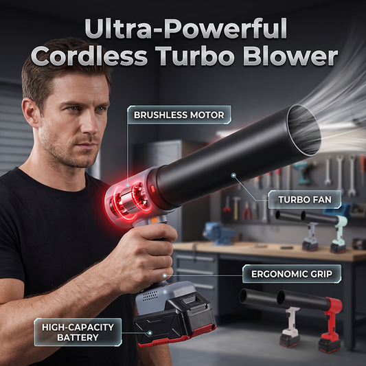 Kabelloser bürstenloser Turbo-Jet-Luftgebläse