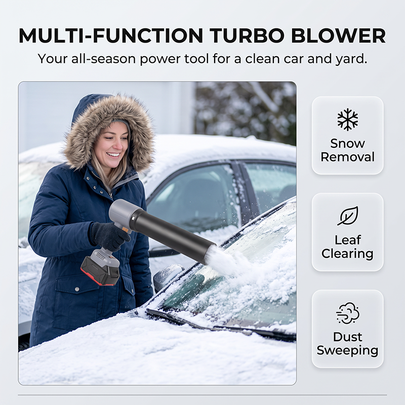 Kabelloser bürstenloser Turbo-Jet-Luftgebläse