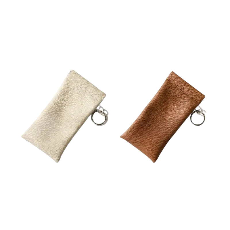 Tragbares PU-Leder Sonnenbrillen-Etui