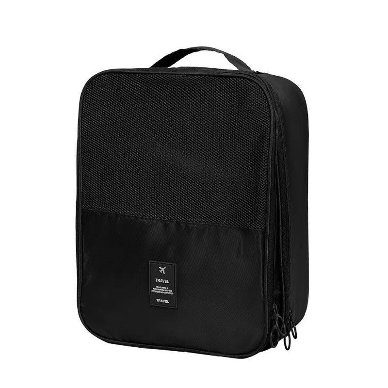⏳ Zeitlich begrenztes Blitzangebot! ✨ Tragbarer Reiseschuhbeutel fürs Gepäck