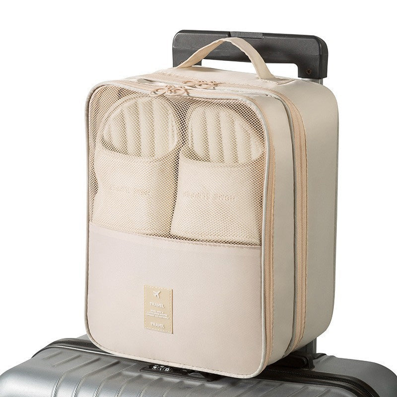 ⏳ Zeitlich begrenztes Blitzangebot! ✨ Tragbarer Reiseschuhbeutel fürs Gepäck