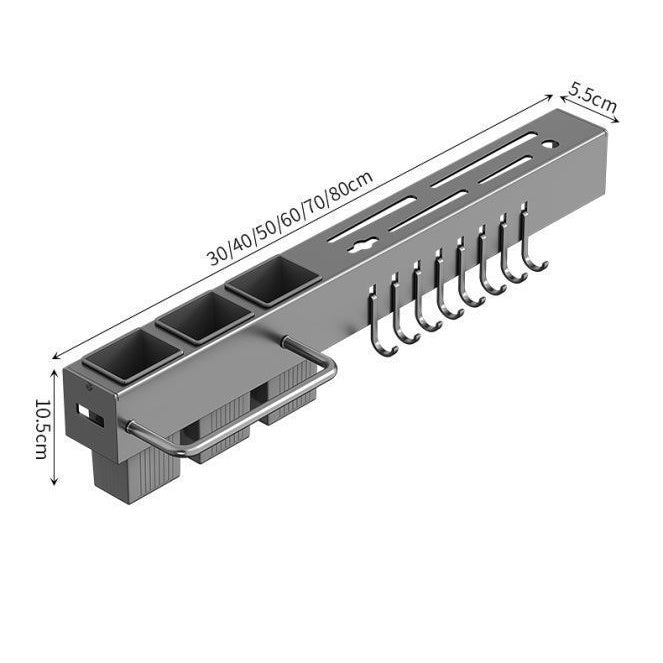 Multifunktionaler Küchenhalter für Messer und Essstäbchen