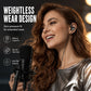 Bluetooth Karaoke Headset mit sicherem Kragenfederclip