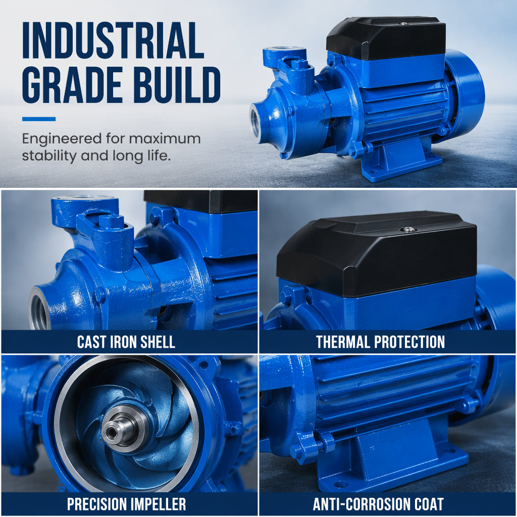 📢📢49% RABATT !!⏰ Selbstansaugende Wasserdruckpumpe