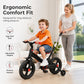 📢📢50% RABATT !!⏰4-in-1 Verwandelbares Kinder-Dreirad, Laufrad & Kinderwagen