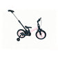 📢📢50% RABATT !!⏰4-in-1 Verwandelbares Kinder-Dreirad, Laufrad & Kinderwagen