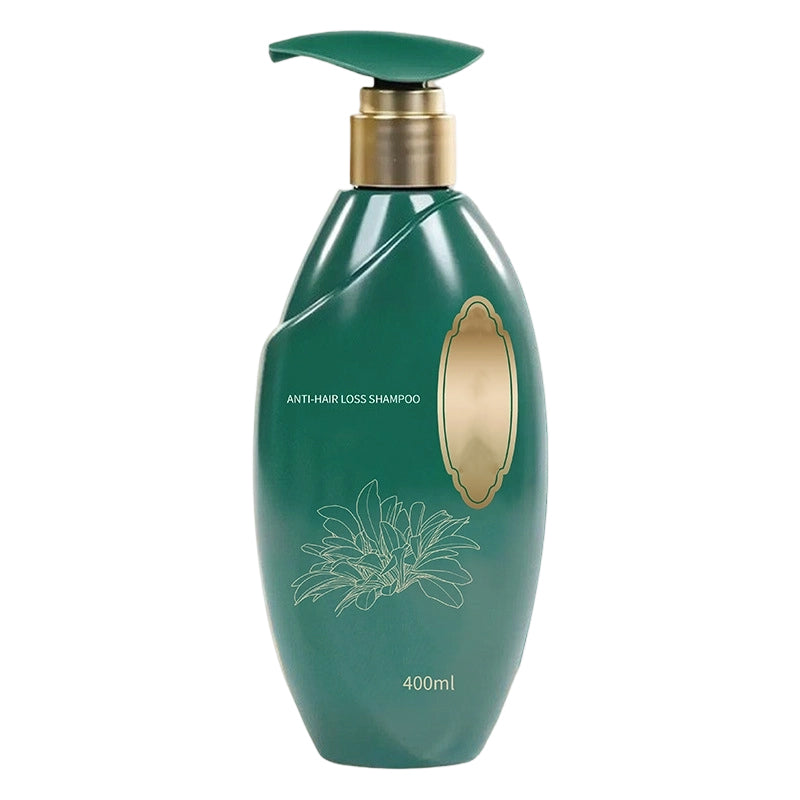 Natürliches Pflanzenextrakt Stärkendes Shampoo