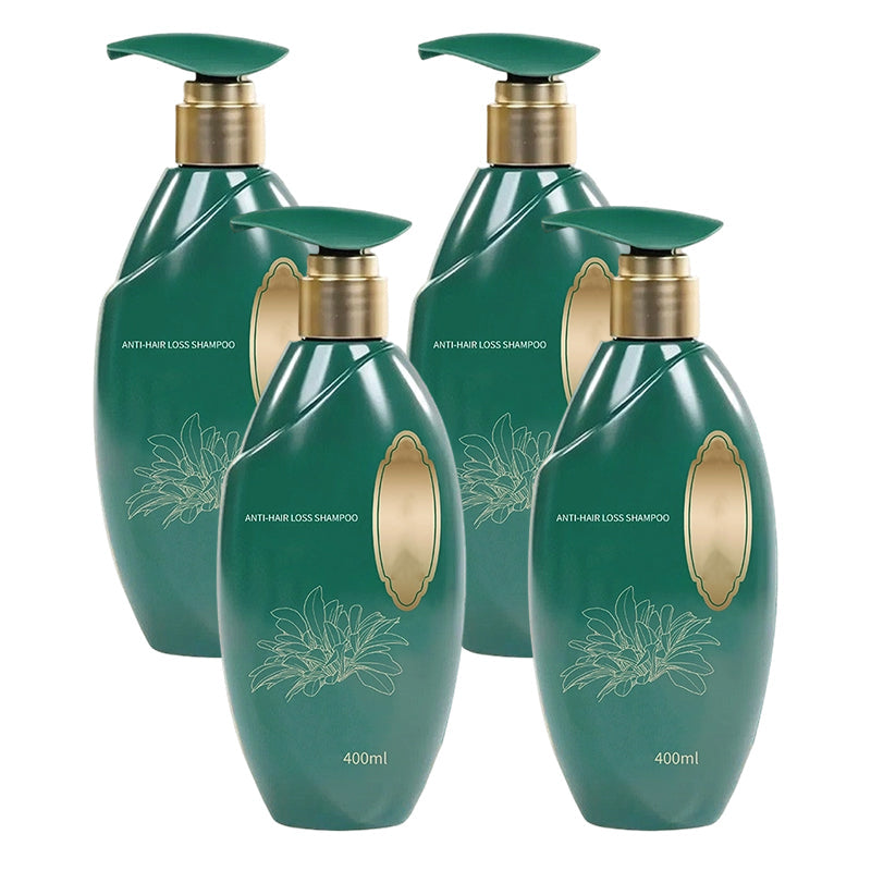 Natürliches Pflanzenextrakt Stärkendes Shampoo