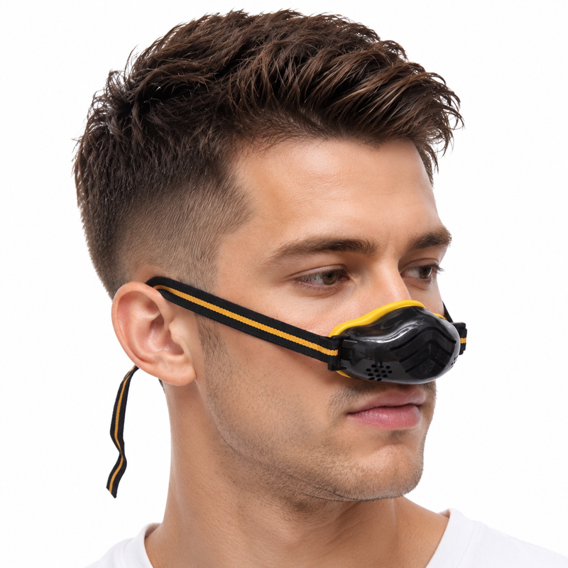 Tragbare Nasenluftreiniger-Maske