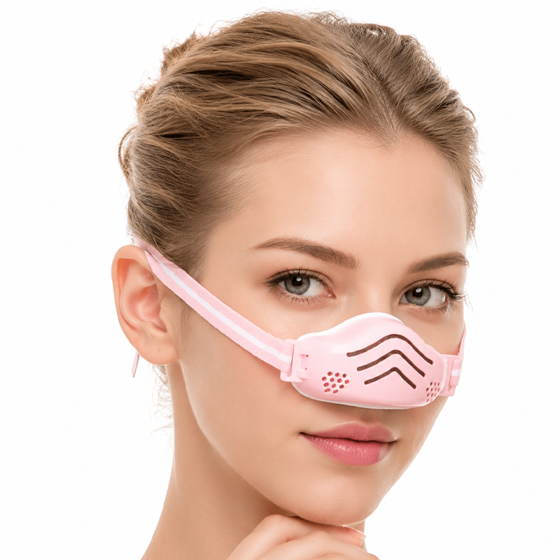 Tragbare Nasenluftreiniger-Maske
