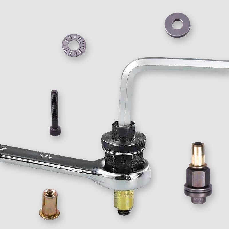 🔩 Nietgerätekopf & Gewindeeinsatz-Schutzkappe – Robust, passgenau & langlebig – Ideal für Blindniet- & Gewindeeinsatz-Werkzeuge ✨