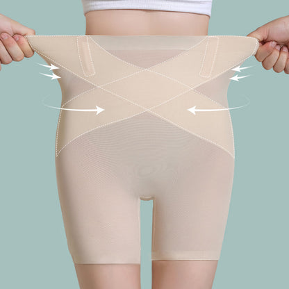 Sommer Atmungsaktive Mesh Boyshorts Höschen zur Taillenformung