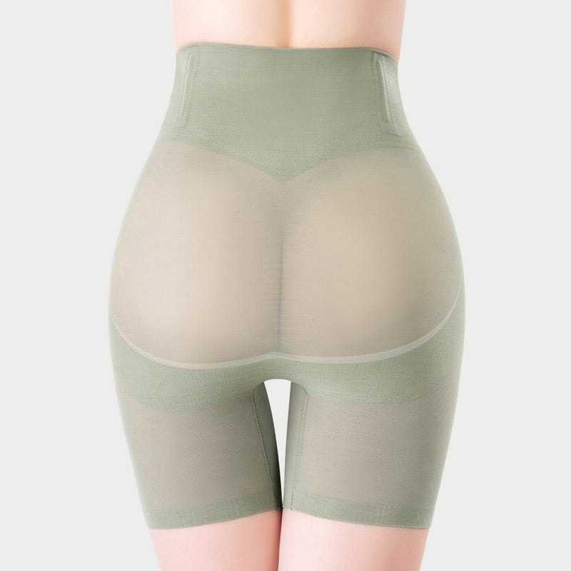 Sommer Atmungsaktive Mesh Boyshorts Höschen zur Taillenformung