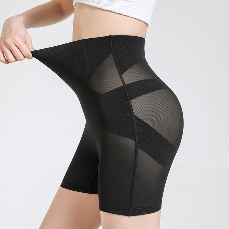 Sommer Atmungsaktive Mesh Boyshorts Höschen zur Taillenformung