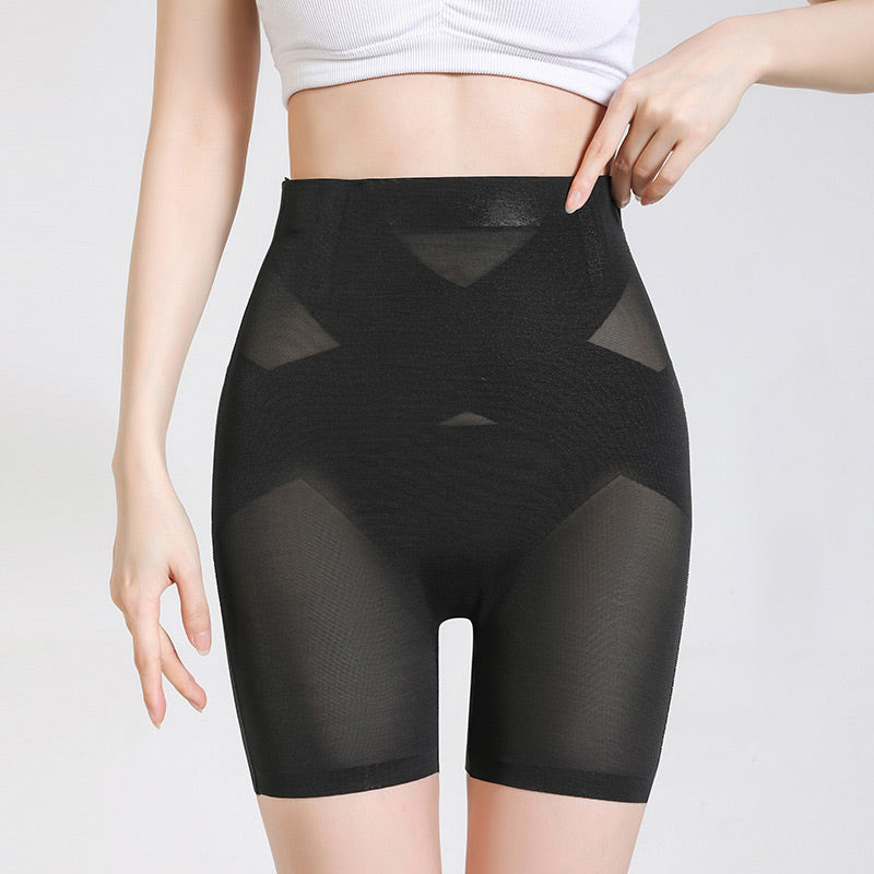 Sommer Atmungsaktive Mesh Boyshorts Höschen zur Taillenformung