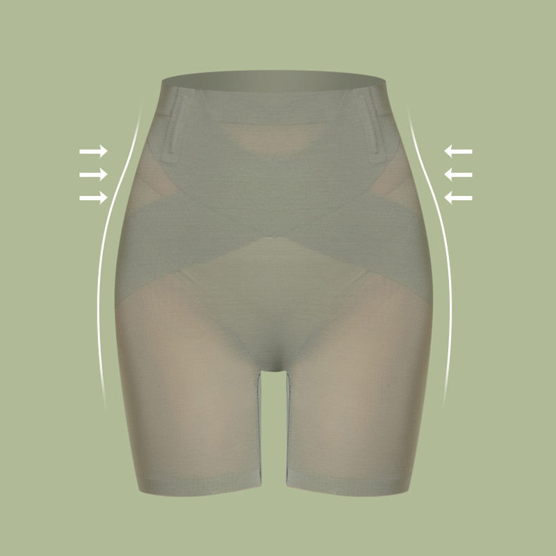 Sommer Atmungsaktive Mesh Boyshorts Höschen zur Taillenformung
