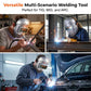 Automatisch abdunkelnde True-Color-Schweißmaske
