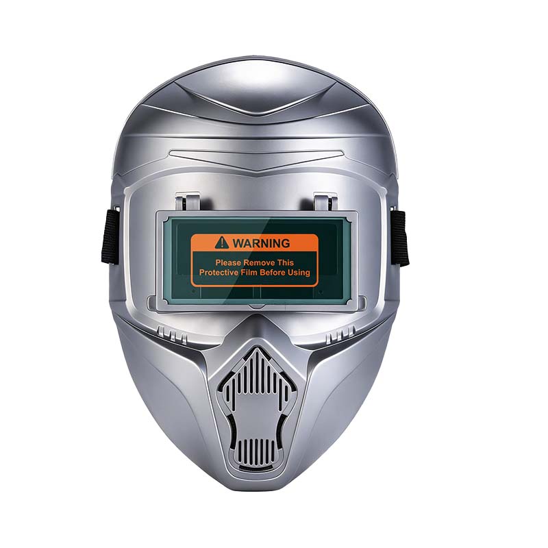 Automatisch abdunkelnde True-Color-Schweißmaske