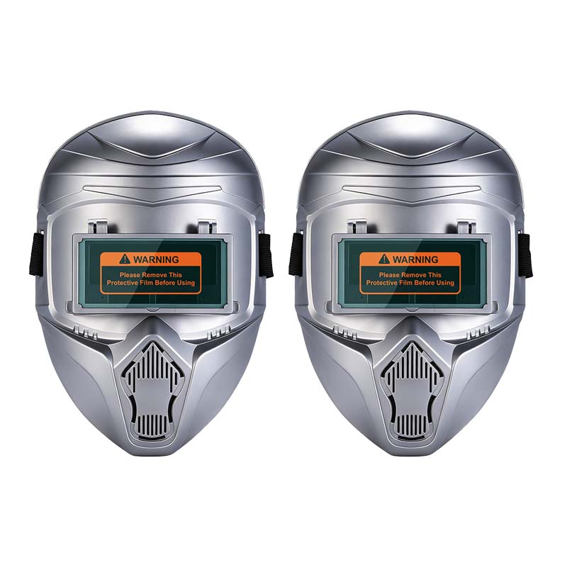 Automatisch abdunkelnde True-Color-Schweißmaske