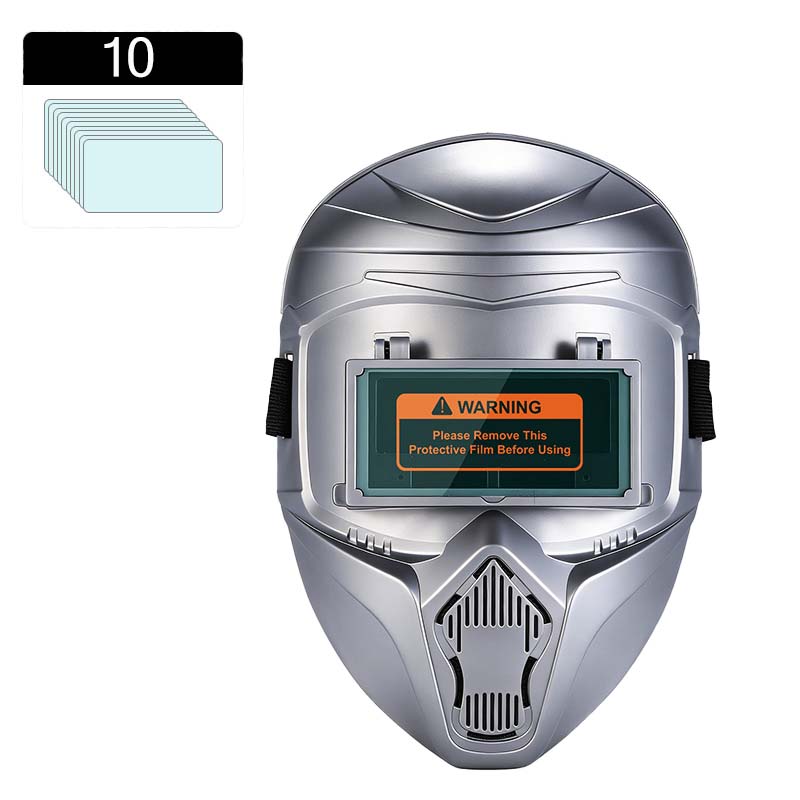 Automatisch abdunkelnde True-Color-Schweißmaske