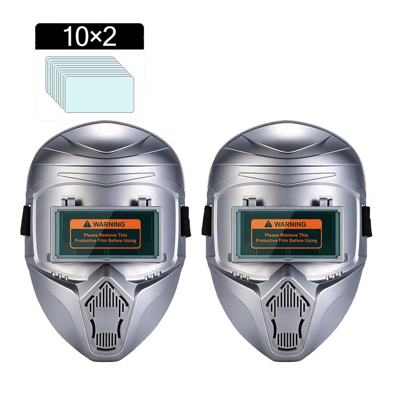 Automatisch abdunkelnde True-Color-Schweißmaske