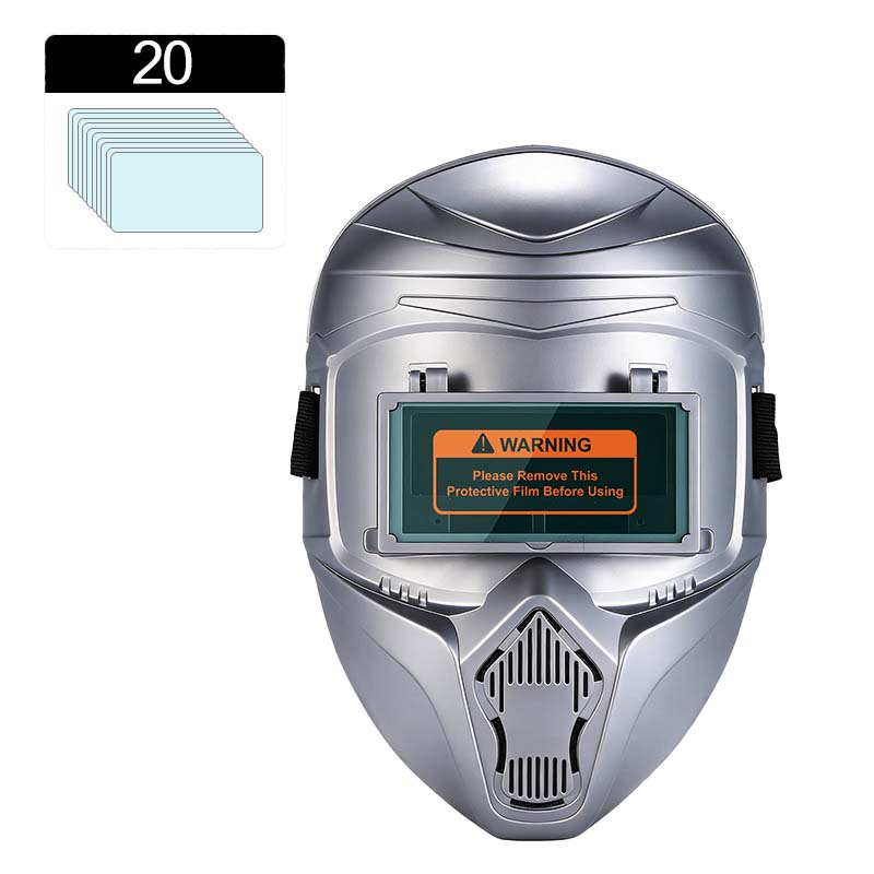 Automatisch abdunkelnde True-Color-Schweißmaske