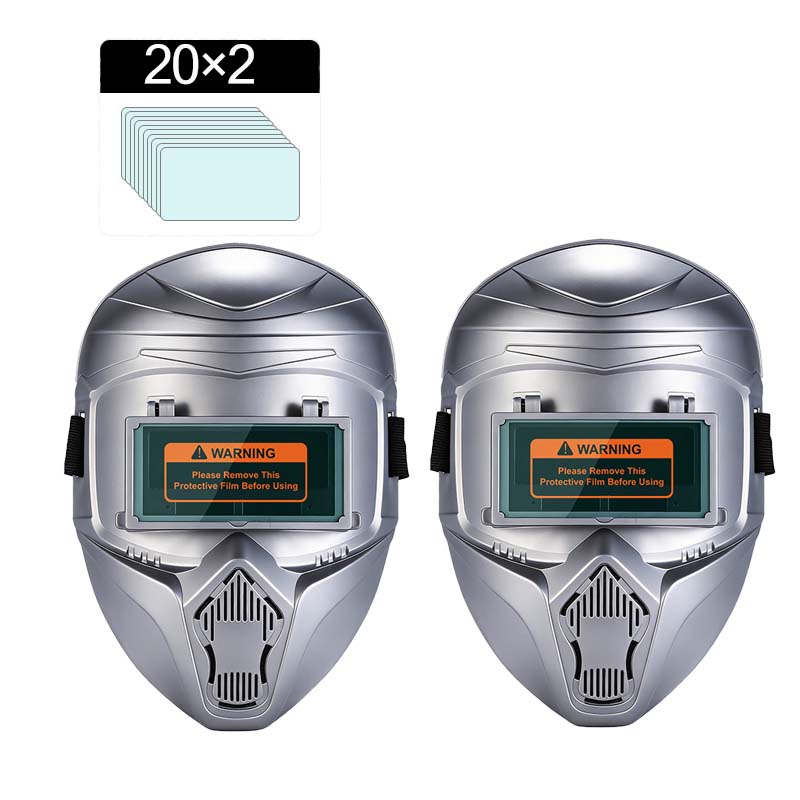 Automatisch abdunkelnde True-Color-Schweißmaske