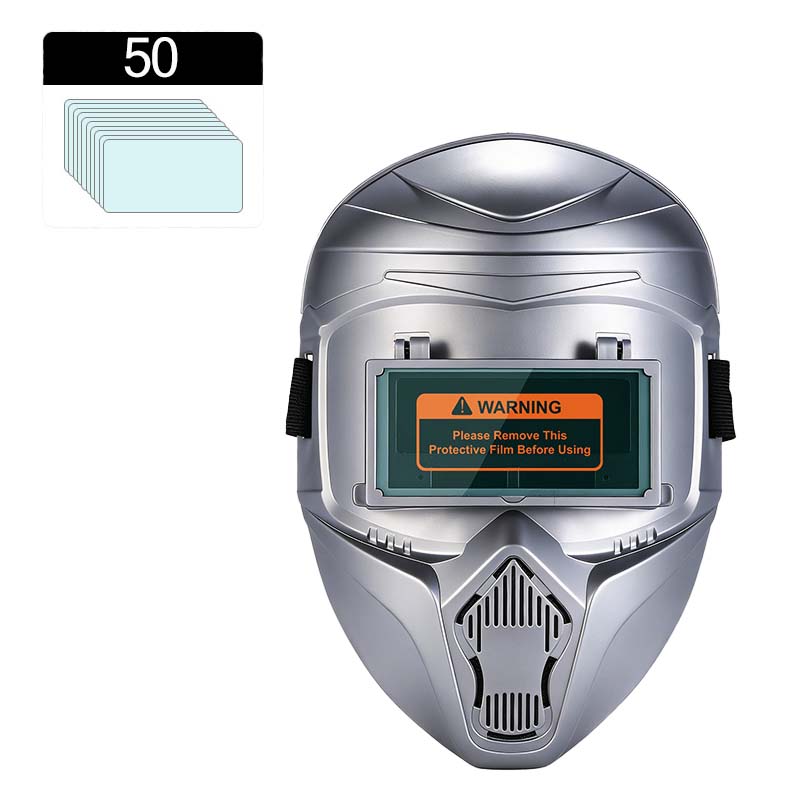 Automatisch abdunkelnde True-Color-Schweißmaske