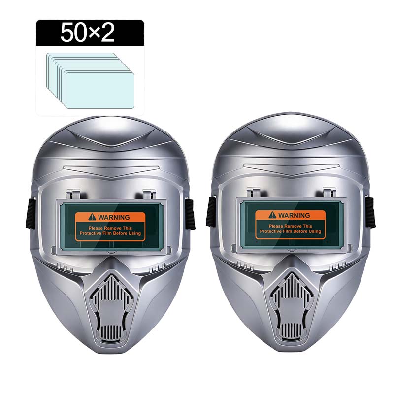 Automatisch abdunkelnde True-Color-Schweißmaske