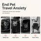 Breathable Pet Carrier with Wheels