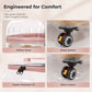 Breathable Pet Carrier with Wheels