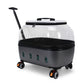 Breathable Pet Carrier with Wheels
