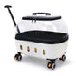 Breathable Pet Carrier with Wheels