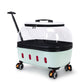 Breathable Pet Carrier with Wheels
